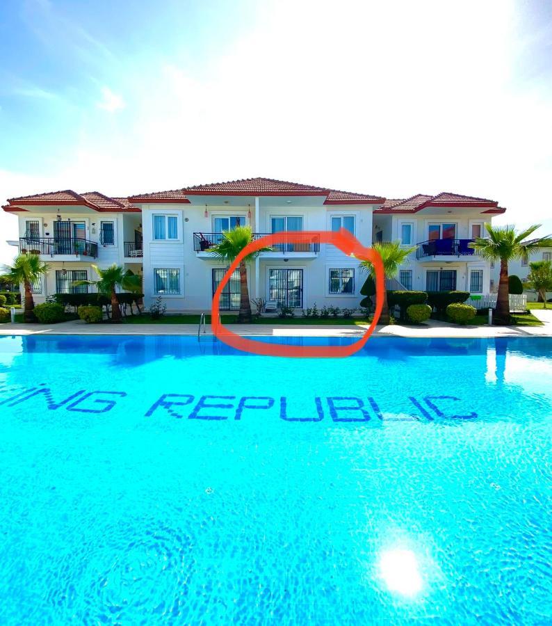 Viking Republic Appartement Kemer Buitenkant foto